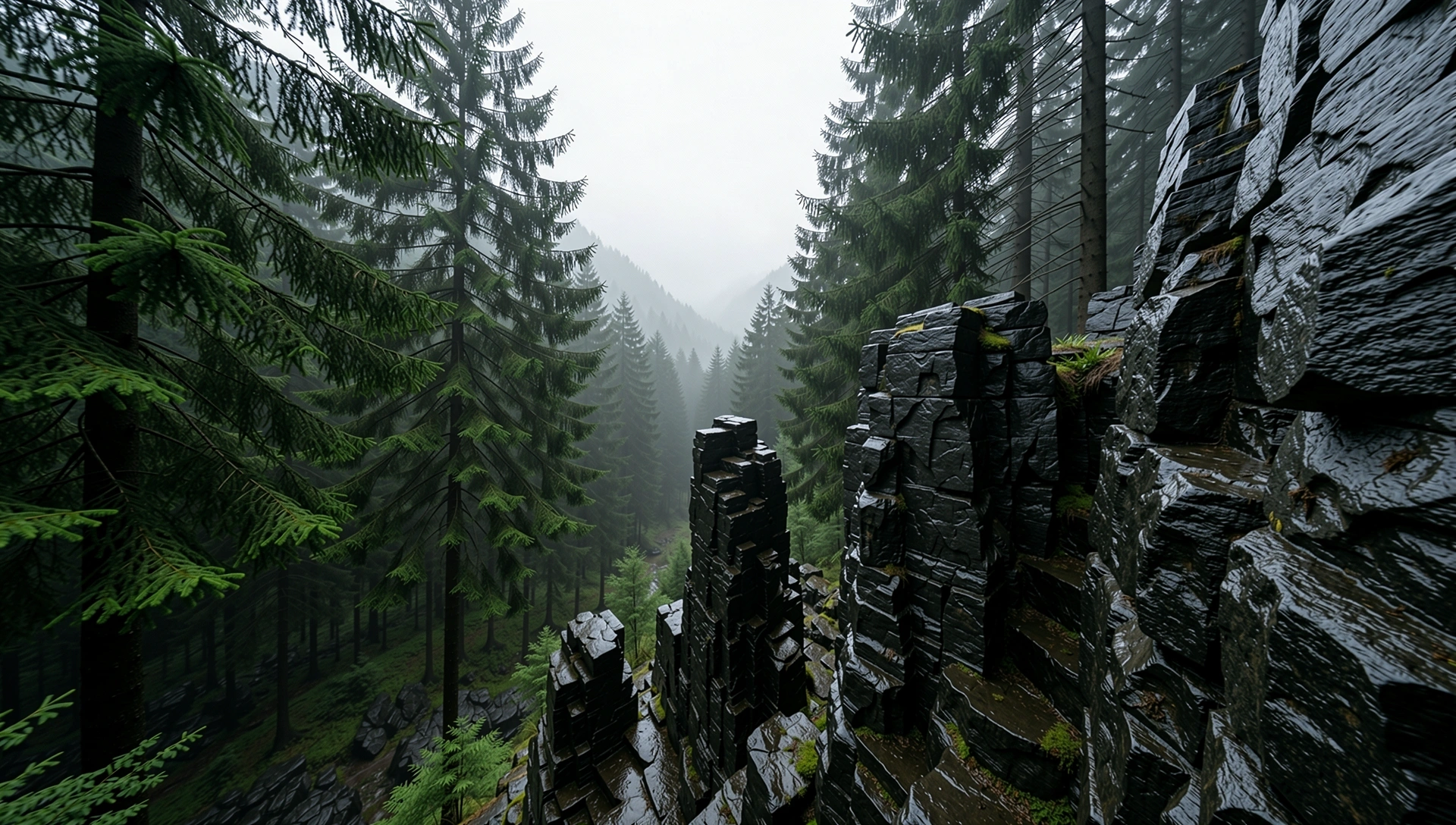 Schwarzwald Nebellandschaft